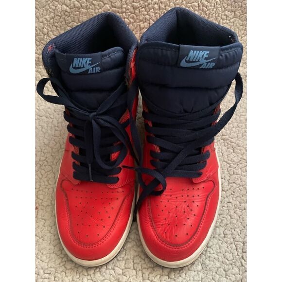 AIR JORDAN 1 RETRO HIGH OG 'DAVID LETTERMAN Size 10/ Excellent - Picture 2 of 9